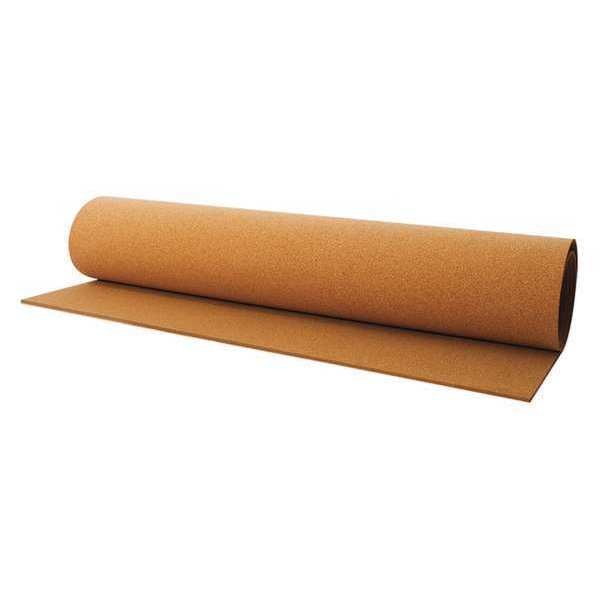 Cork Roll, BB14, 0.8mm Th, 48 In x 656 Ft