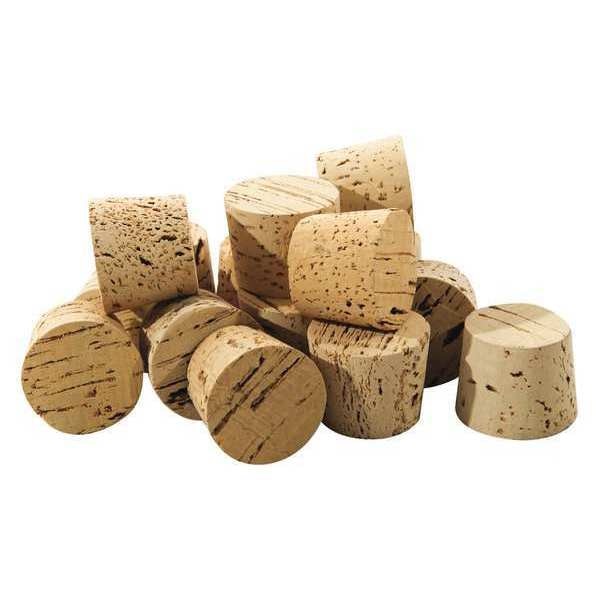 Tapered Cork, Trade Size 24, PK15