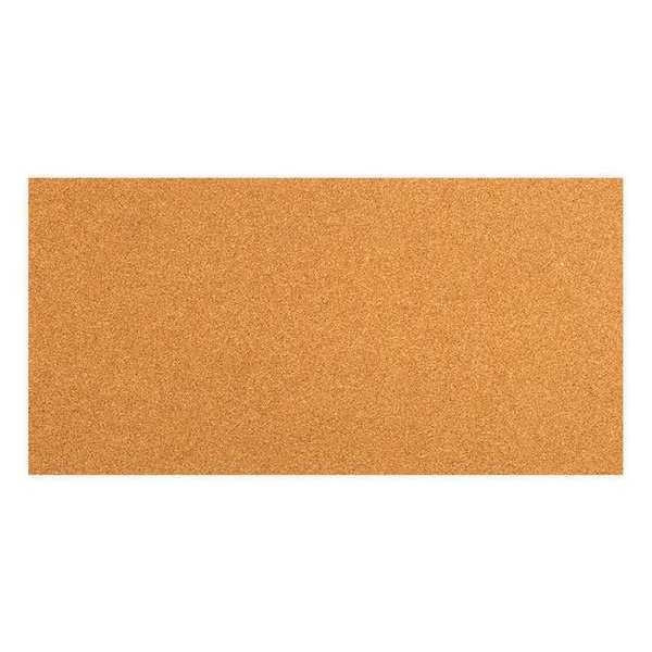 Cork Sheet, Fiber Board, 1/2 x48x72 In, PK5