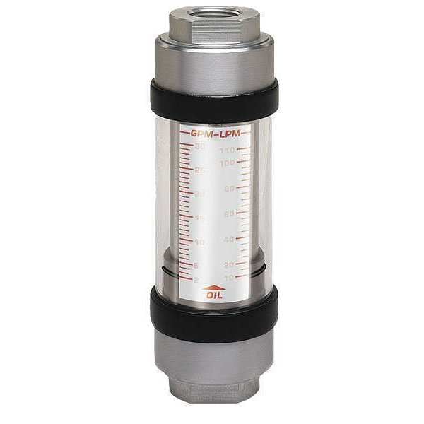 Flowmeter, GPM/LPM 0.5 - 5.0 / 2-19