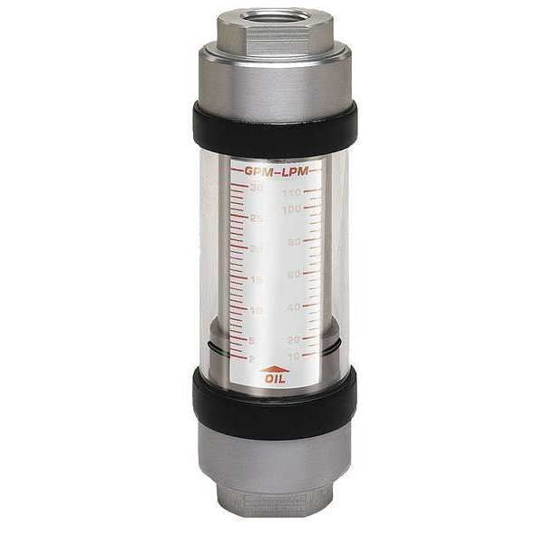 Flowmeter, GPM/LPM 0.5 - 5.0 / 2-19