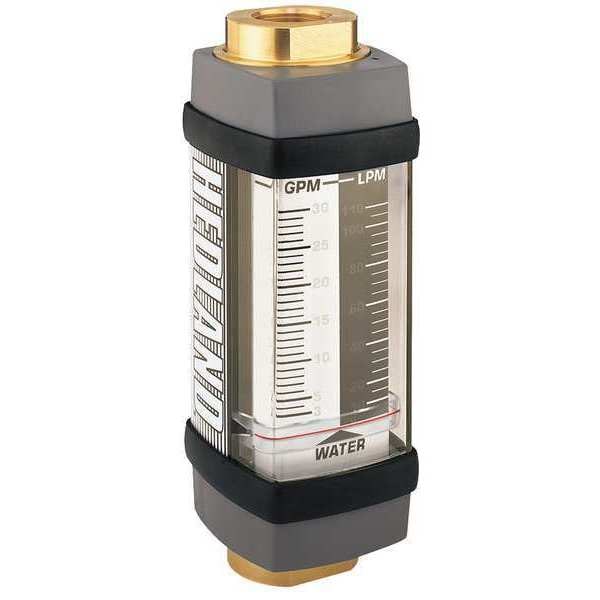 Flowmeter, GPM/LPM 1.0 - 15 / 4-56