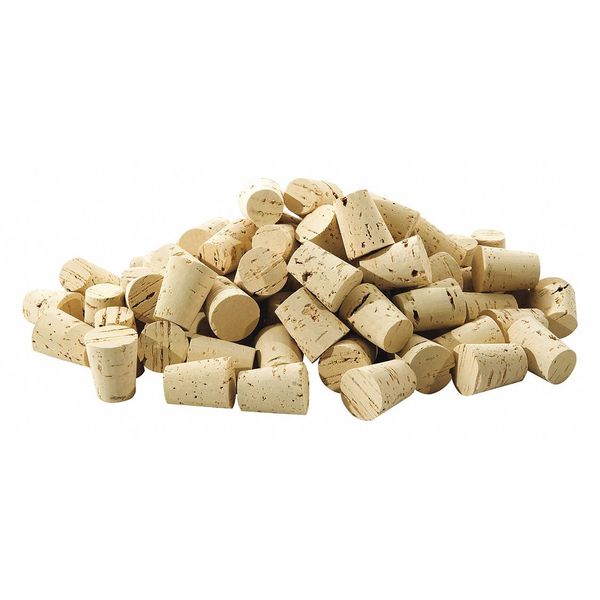 Tapered Cork, Trade Size 14, PK60