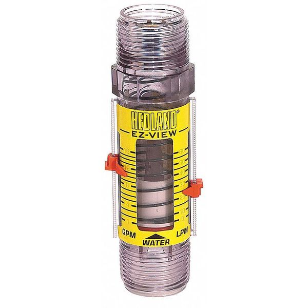 Flowmeter, GPM/LPM 4.0 - 28 / 20-100
