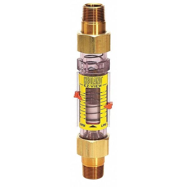 Flowmeter, GPM/LPM 1.0 - 10 / 4-35