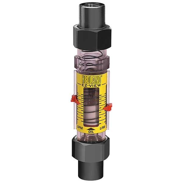 Flowmeter, 1 SOC, 1-16 GPM