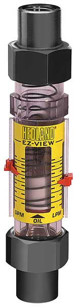 Flowmeter, GPM/LPM 1.0 - 10 / 4-35