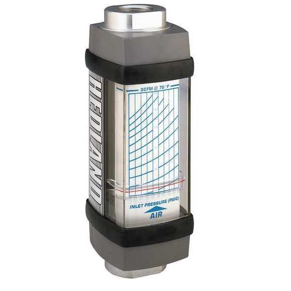 Flowmeter, SCFM / L/SEC 5.0 - 50 / 3-22