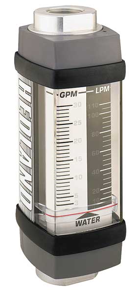 Flowmeter, GPM/LPM 2.0 - 20 / 10-76
