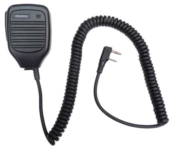 Speaker/Mic, Heavy Duty, Plastic/Metal