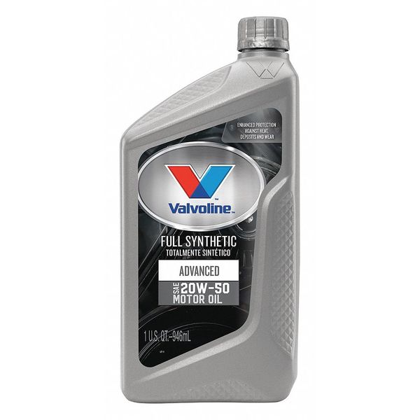 Motor Oil, 20W-50, Full Synthetic, 32 Oz