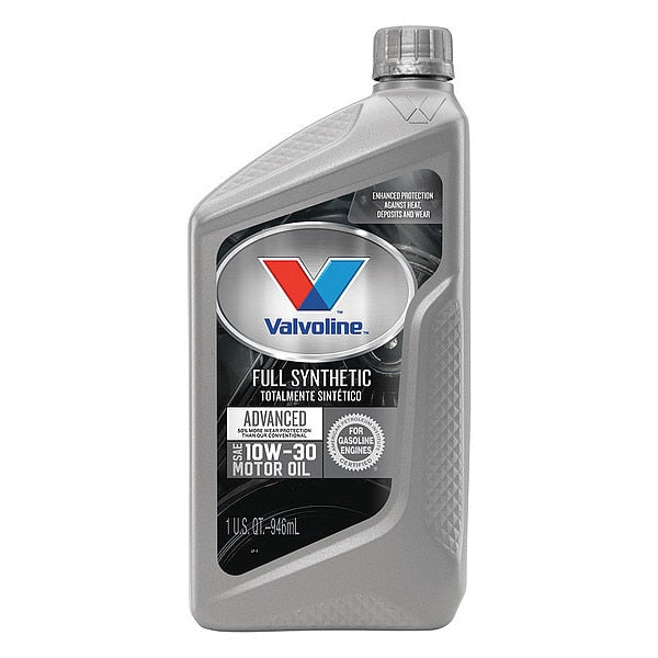 Motor Oil, 10W-30, Full Synthetic, 32 Oz.