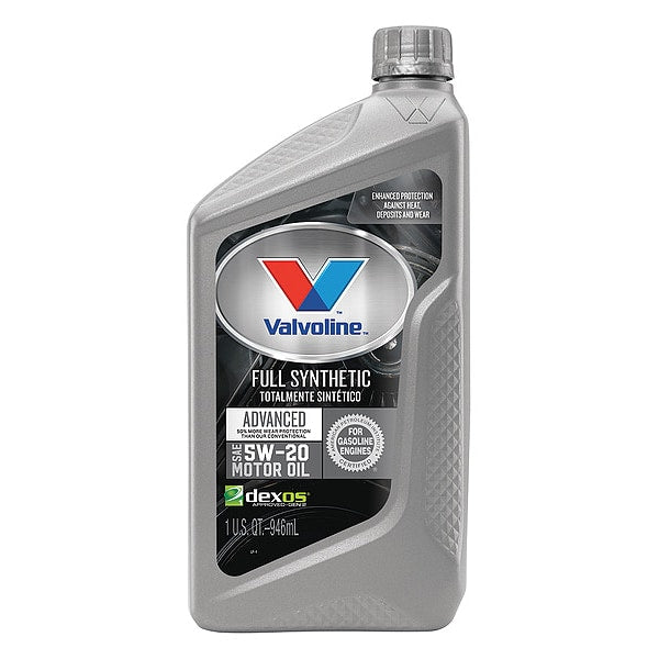 Motor Oil, 5W-20, Full Synthetic, 32 Oz