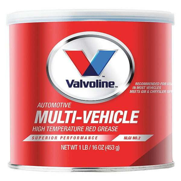 Multipurpose Grease Tub Red