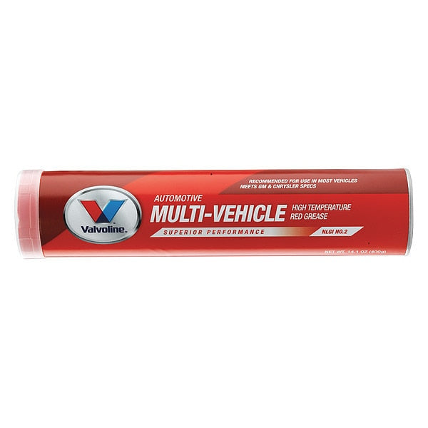 14.1 oz. Grease Cartridge Red
