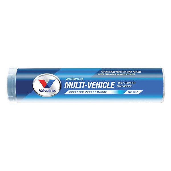14.1 oz. Grease Cartridge Gray/Black