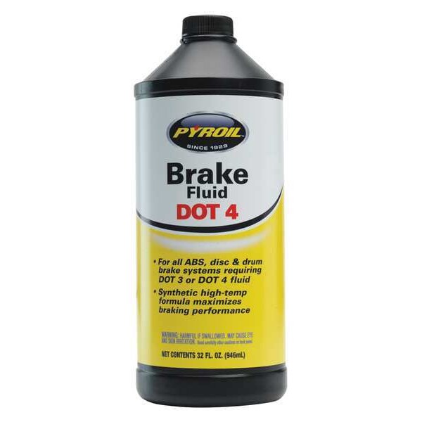 32 oz. - Brake Fluid - Plastic Bottle