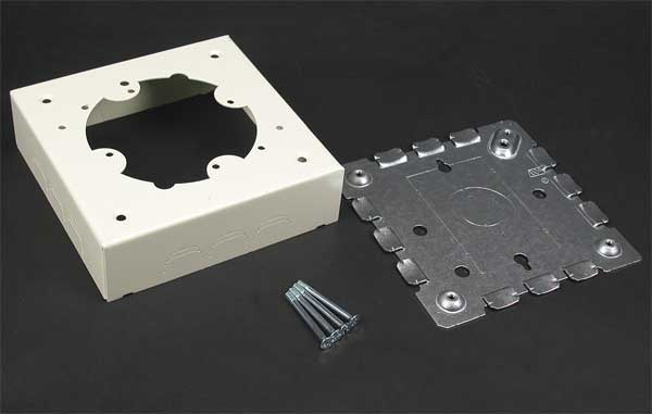 Distribution Box, Ivory, Steel, Boxes