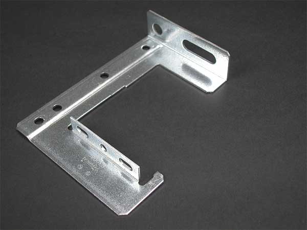 C Hanger, Gray, Steel, Hangers