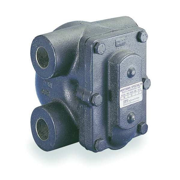 Steam Trap, 406F, Cast Iron, 0 to 125 psi