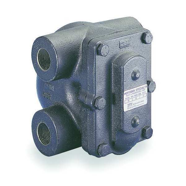 Steam Trap, 15 psi, 406F, 5-1/2 In. L