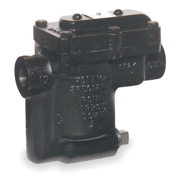 Steam Trap, 450F, Cast Iron, 0 to 180 psi