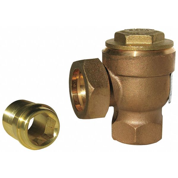 Steam Trap, 353F, Brass, 0 to 125 psi