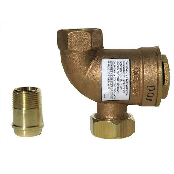 Steam Trap, 125 psi, 353F, 3-5/32 In. L
