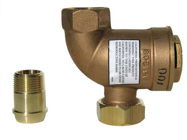 Steam Trap, 25 psi, 353F, 3-5/32 In. L