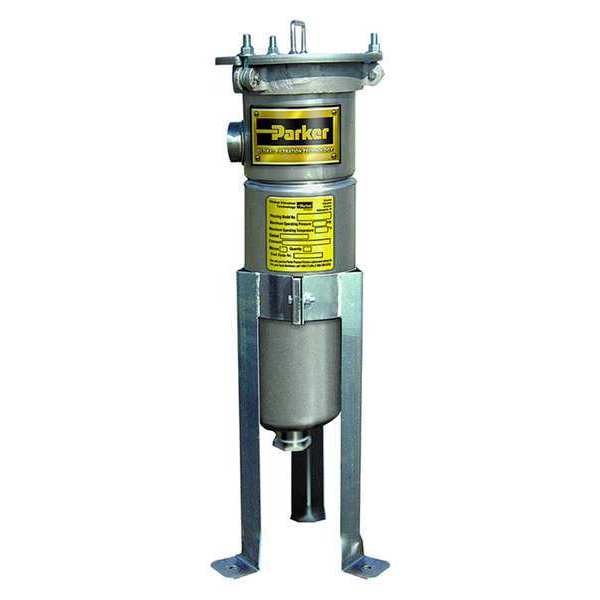 Bag Housing, 304 SS, 80GPM, 2 In NPT