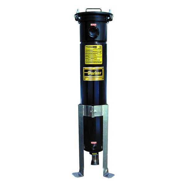 Bag Housing, 304 SS, 160GPM, 2 In NPT