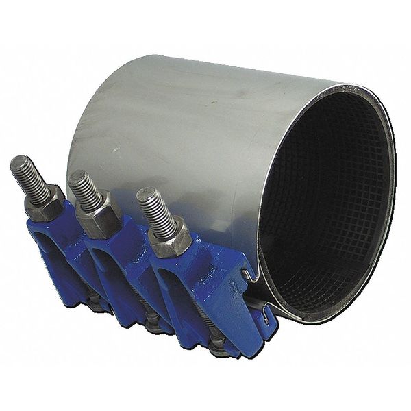 Repair Clamp, Pipe Size 2 In, 15 In L