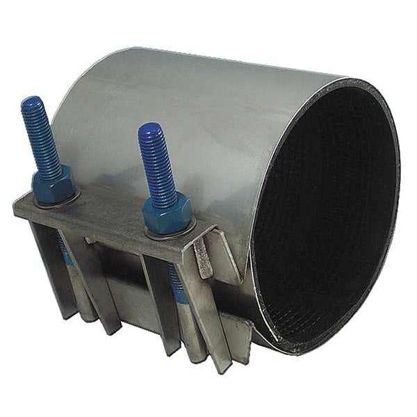 Repair Clamp, Pipe Size 8 In, 7 1/2 In L