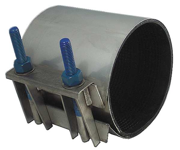 Repair Clamp, Pipe Size 2 In, 15 In L