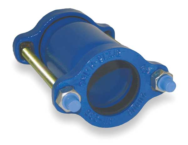 Ductile Iron Coupling, 1 In Pipe Size
