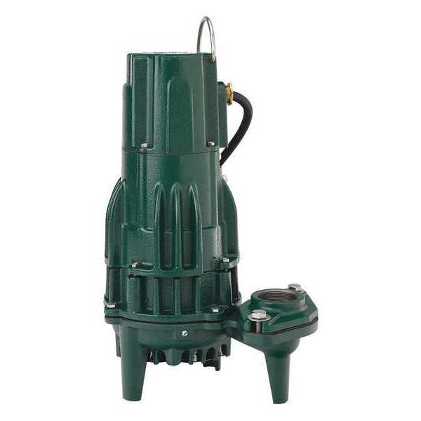 Effluent Pump, 1/2hp, 15.5A