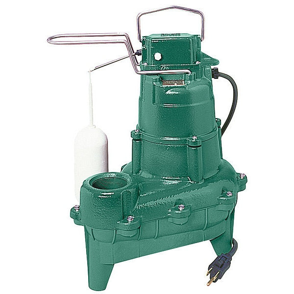 Waste-Mate 4/10 HP 2
