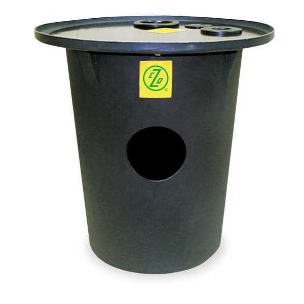 Basin, Radon Sump