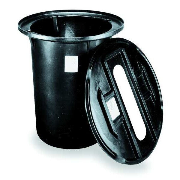 Basin, Radon Sump
