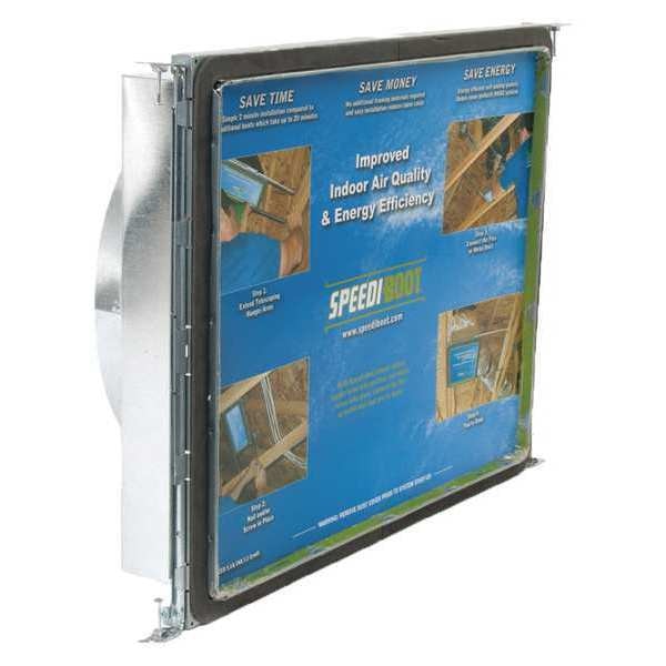 Vent Boot Hanger, Sq to Rnd, 12 x 12, Dia12