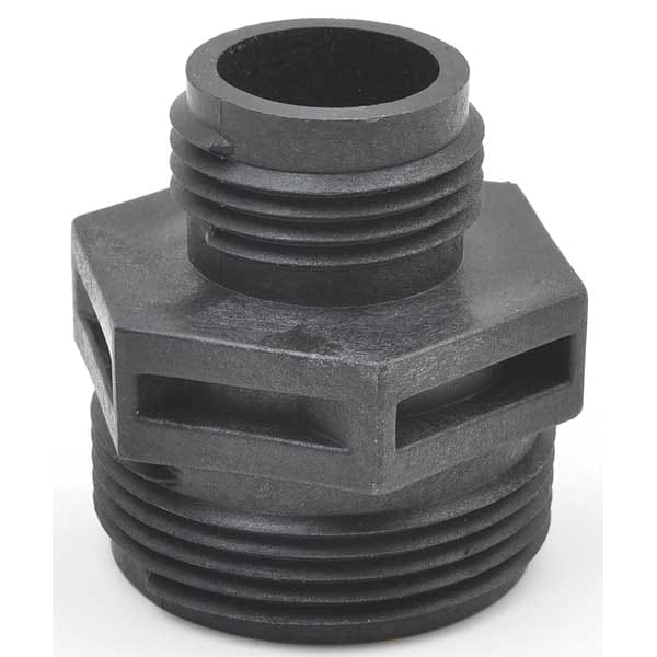 Garden Hose Adaptor, Use With 3P640