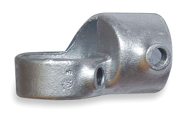 Structural Pipe Fitting, Adjustable Side Outlet Tee, Cast Iron, 1.25 in Pipe Size