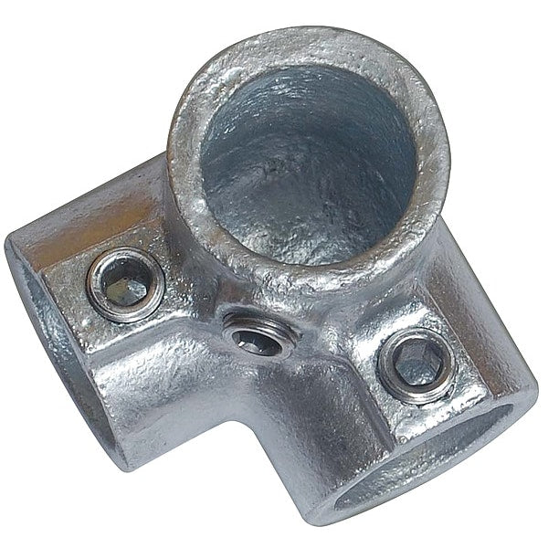 Structural Pipe Fitting, Side Outlet Elbow, Cast Iron, 1 in Pipe Size, 50000 lb Tensile Strength