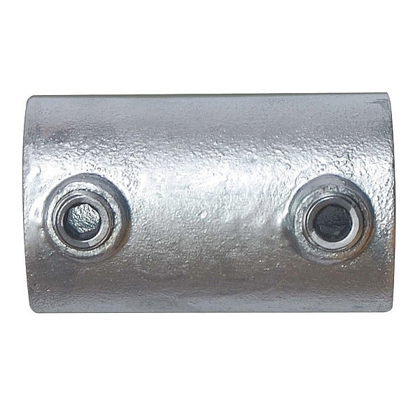 Structural Pipe Fitting, Straight Coupling, Cast Iron, 1.25 in Pipe Size, 50000 lb Tensile Strength