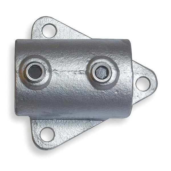 Structural Pipe Fitting, Wall Mount Flange, Cast Iron, 1.25 in Pipe Size, 50000 lb Tensile Strength