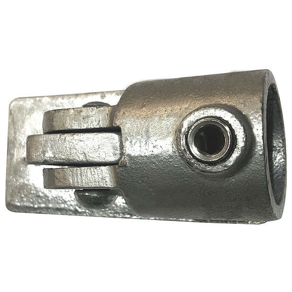 Structural Pipe Fitting, Swivel Flange, Cast Iron, 1 in Pipe Size, 50000 lb Tensile Strength