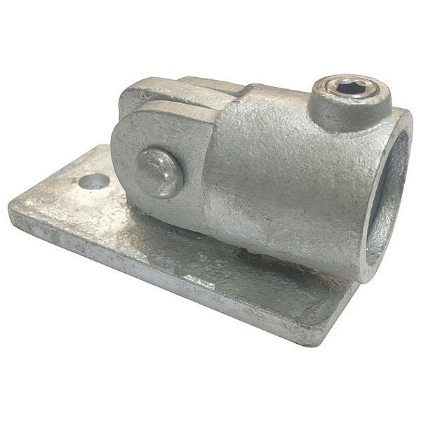 Structural Pipe Fitting, Swivel Flange, Cast Iron, 1 in Pipe Size, 50000 lb Tensile Strength