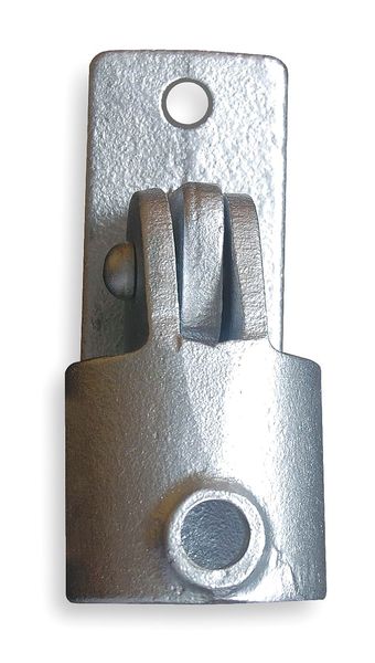 Structural Pipe Fitting, Swivel Flange, Cast Iron, 1 in Pipe Size, 50000 lb Tensile Strength