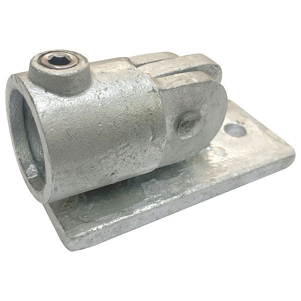 Structural Pipe Fitting, Swivel Flange, Cast Iron, 1 in Pipe Size, 50000 lb Tensile Strength