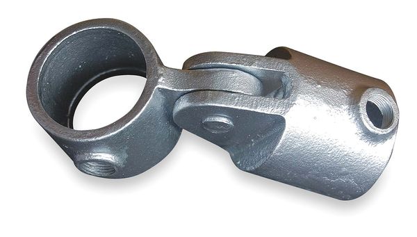 Structural Pipe Fitting, Single-Swivel Socket, Cast Iron, 1.25 in Pipe Size